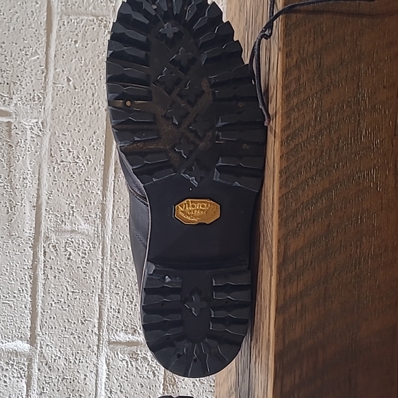 Vintage CHIPPEWA The Hanover Men's size 9.5 M 10" tall work boots - Picture 4 of 12